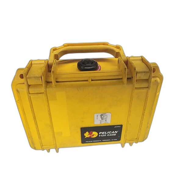 Canon PowerShot A1200 HD 12.1MP Digital Camera Silver Works W/ Pelican 1120 Case - Picture 12 of 15